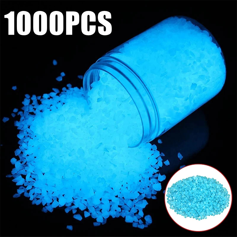 Aquarium Marine Sand - Lichtgevend Zand Glow In Dark Stone