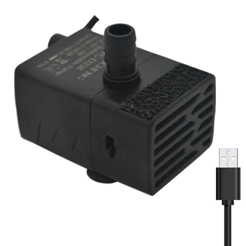 Marine Aquarium Mini - Ultrastille USB Aquarium Visbak Filtratiepomp Mini