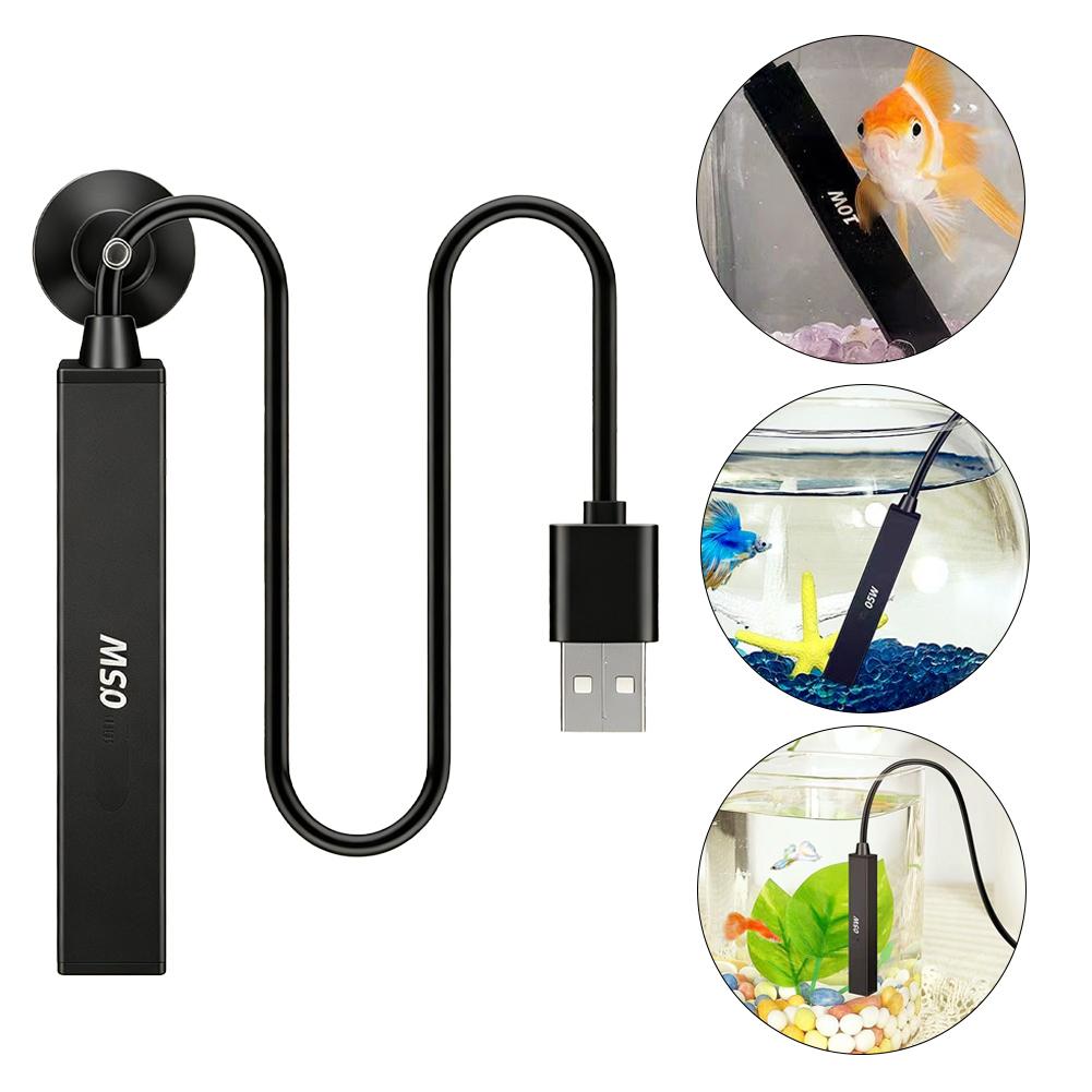 Marine Aquarium Mini - Mini USB Aquariumverwarmer 5V Automatische constante