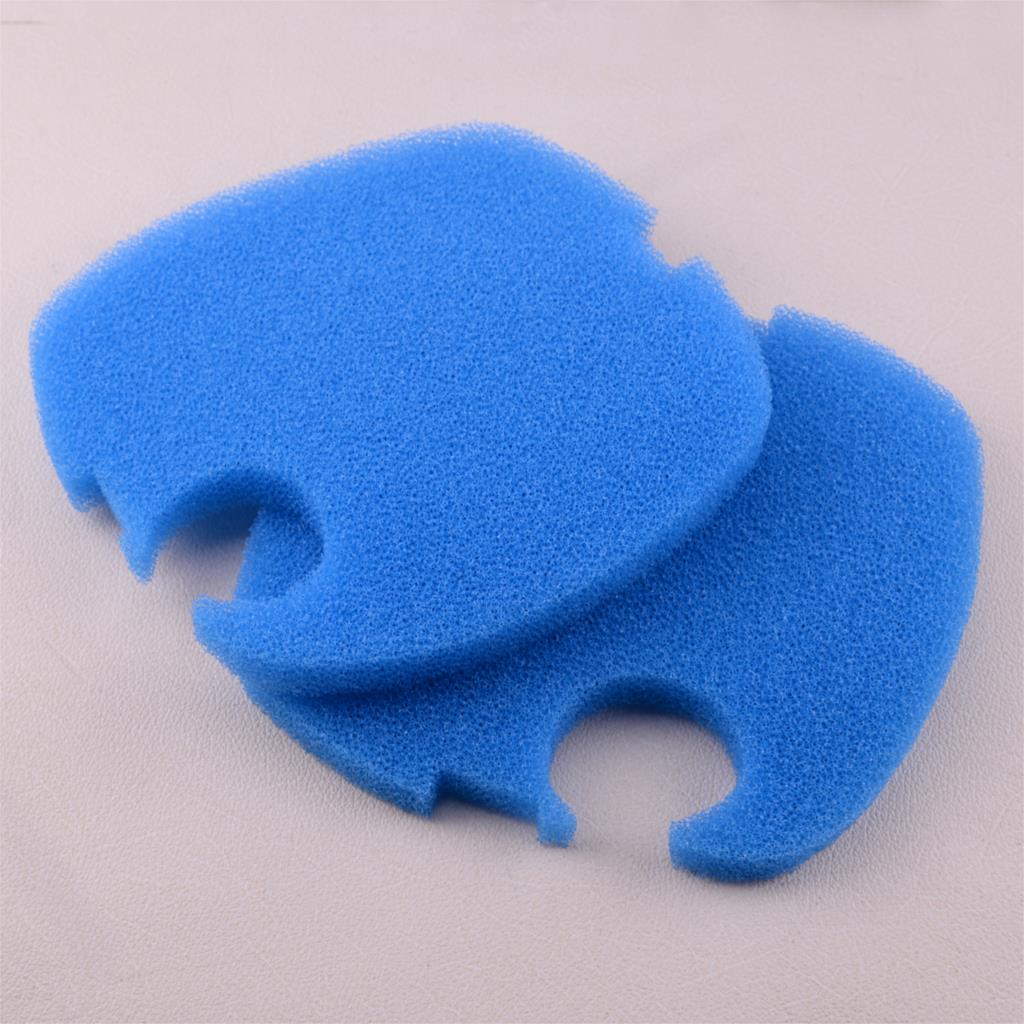 Marine Aquarium Par Meter - LETAOSK 2 Stuks Blauw Aquarium Filter