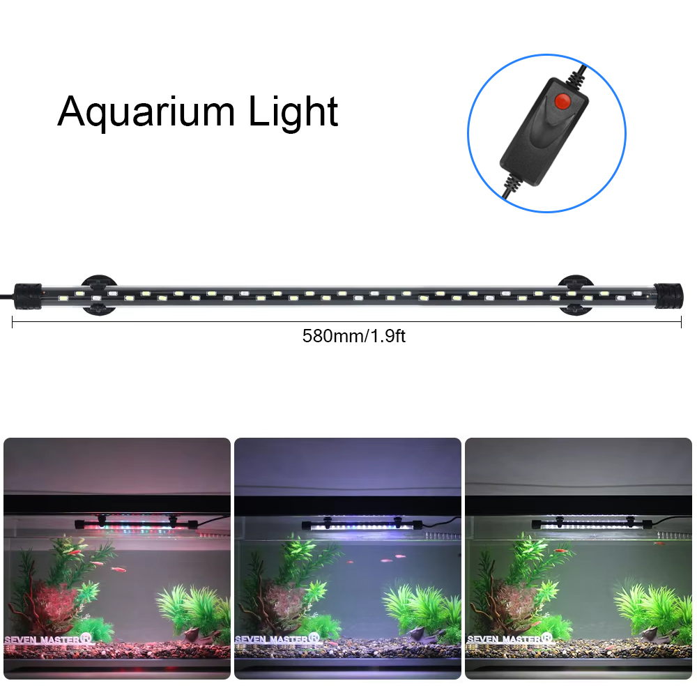 Aquarium Marine Lights - 58CM Aquarium Licht LED Plant Grow