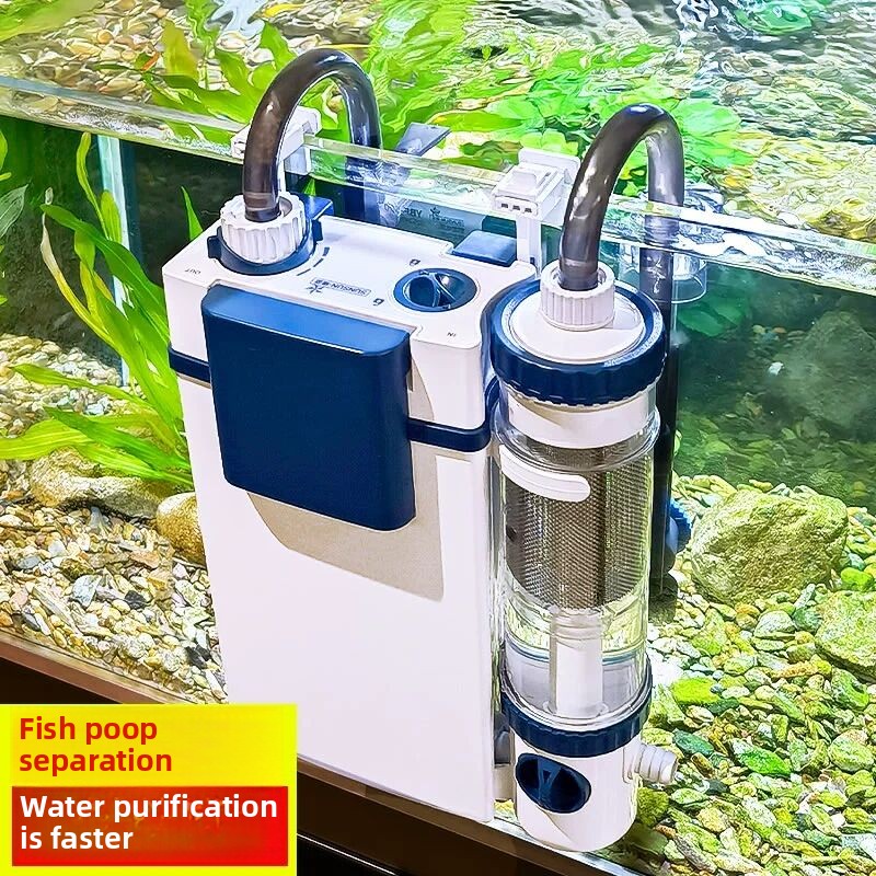 Marine Aquarium Par Meter - SUNSUN nieuwe aquarium filter YBF-500 zuurstof