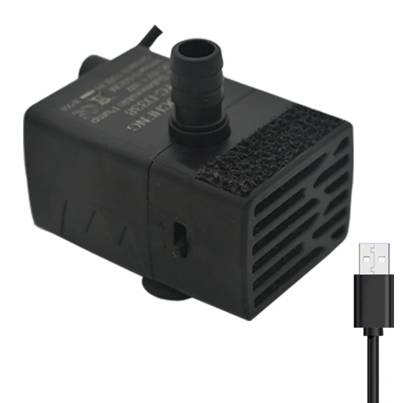 Marine Aquarium Mini - USB Aquarium Dompelpomp, 5V 5W Mini