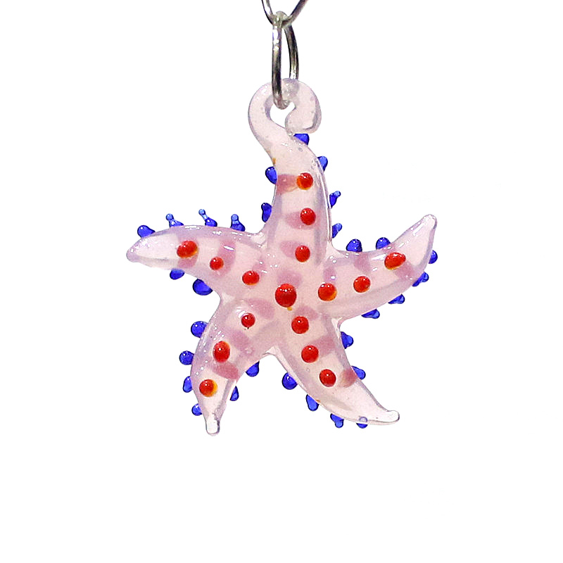 Marine Aquarium Mini - Schattige zeester charme miniatuur glazen zeester