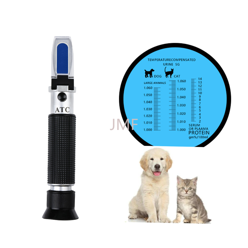 Refractometer Salinity - Veterinaria Urine Soortelijk Gewicht Refractometer Dierlijke