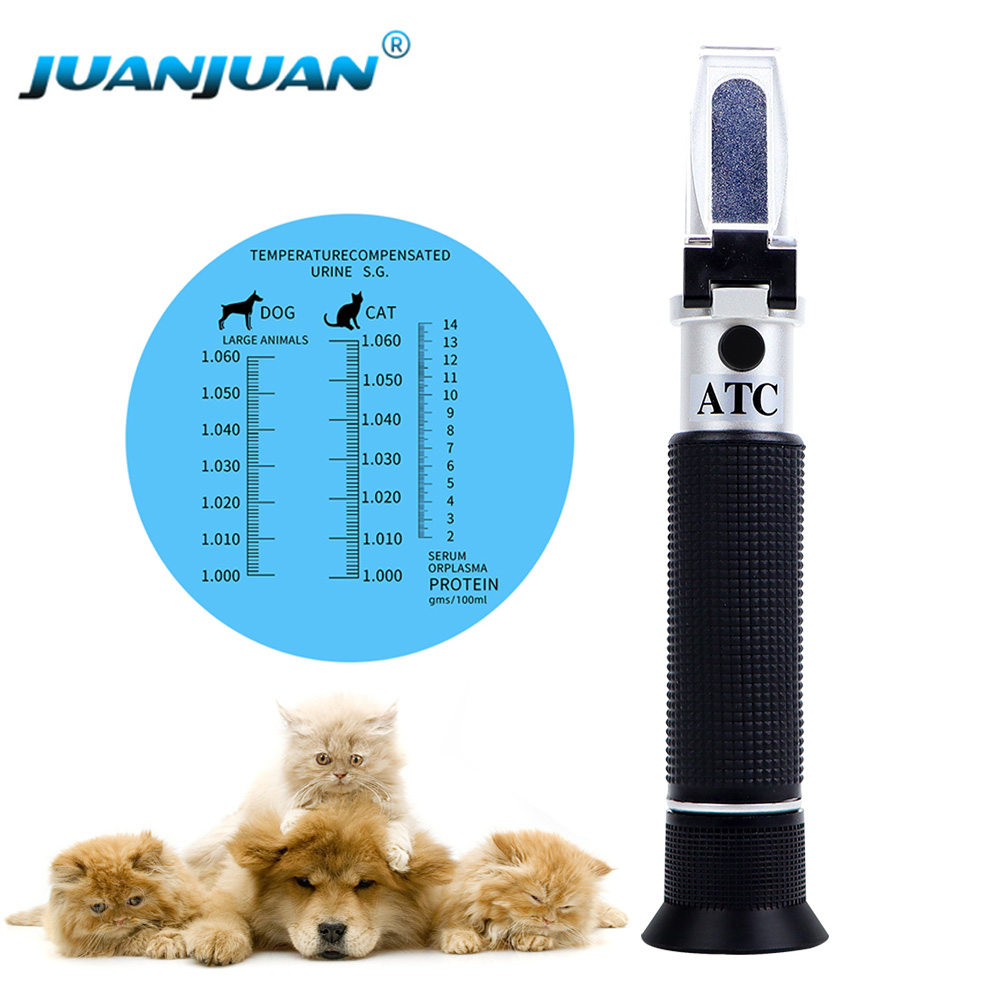 Refractometer Salinity - Katten Honden Urine Refractometer Handheld Dier