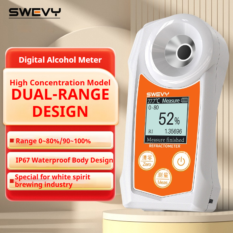 SWEVY SW80S/SW85S Industriële  - Refractometer Salinity recensie en prijs