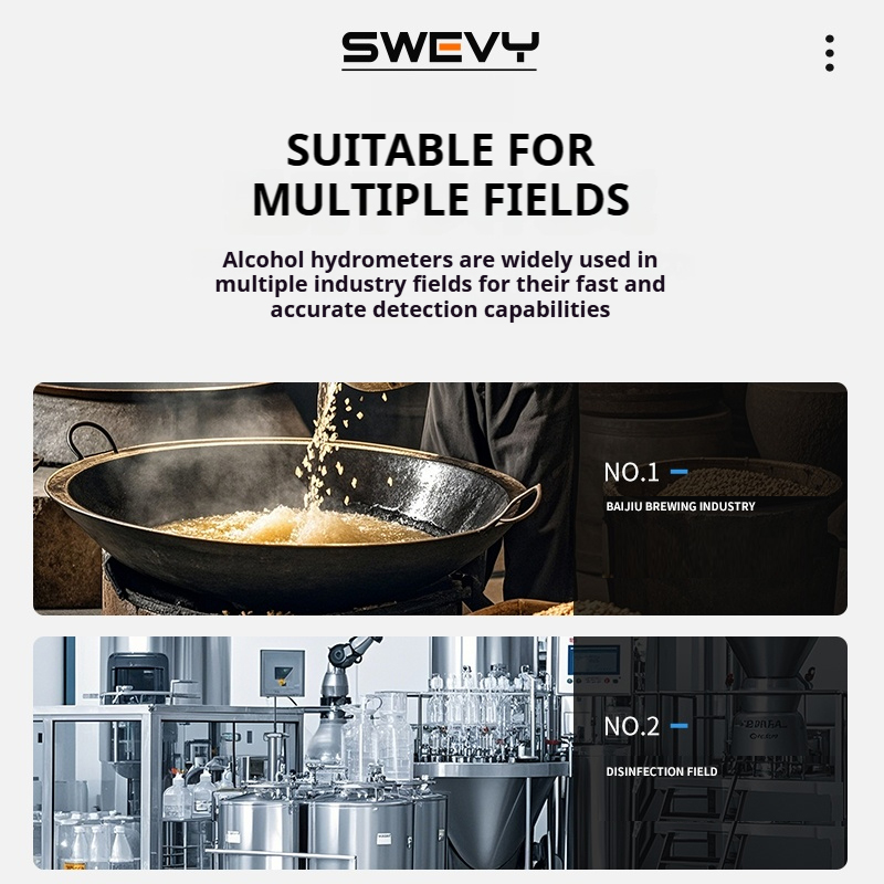 SWEVY SW80S/SW85S Industriële  - Refractometer Salinity recensie en prijs