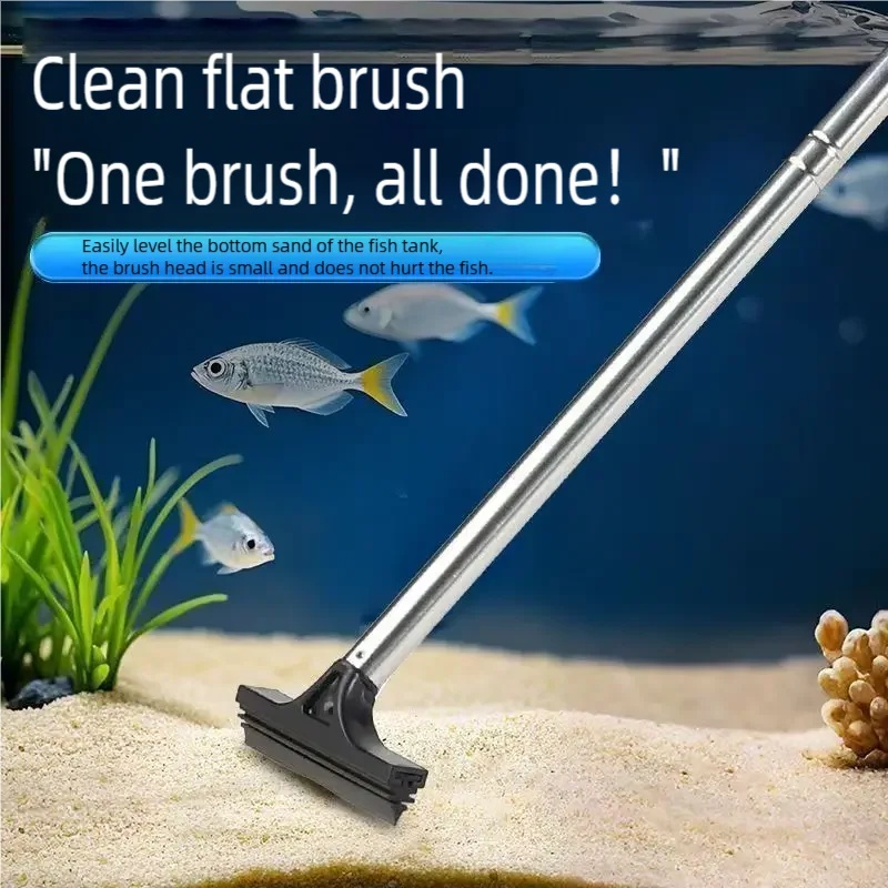 Telescopische aquarium algenkr - Aquarium Marine Sand recensie en prijs