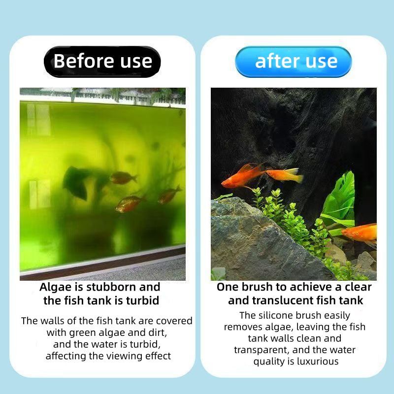 Telescopische aquarium algenkr - Aquarium Marine Sand recensie en prijs