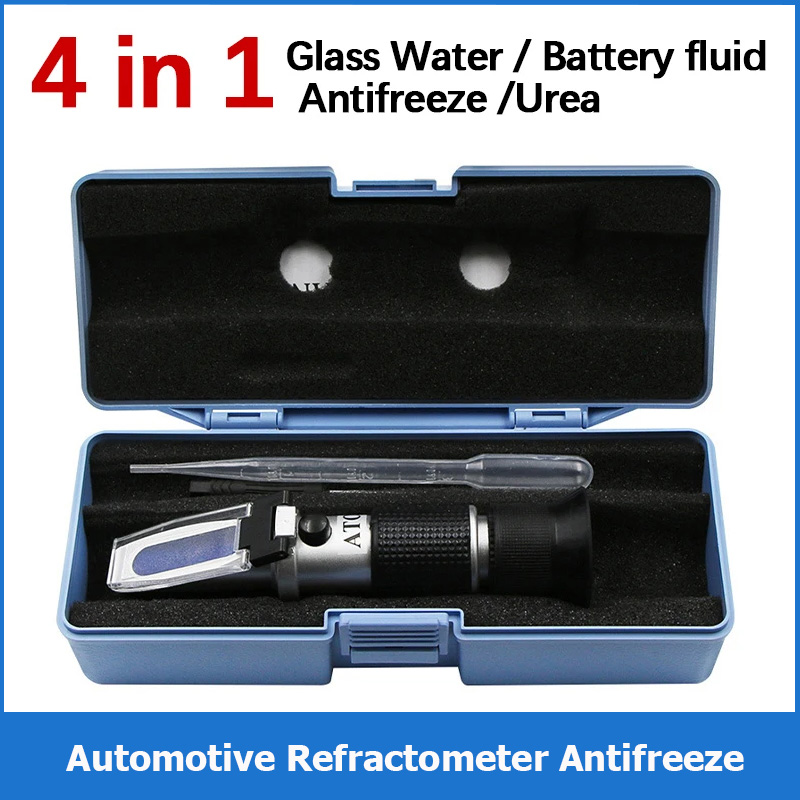 Antivries Koelvloeistof Refrac - Refractometer Salinity recensie en prijs