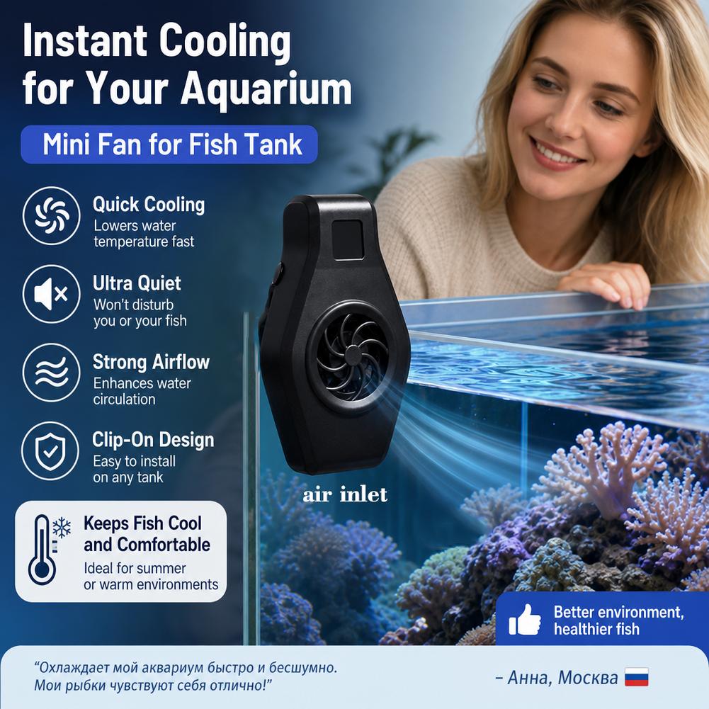 Aquariumkoelventilator Mini Cl - Marine Aquarium Mini recensie en prijs