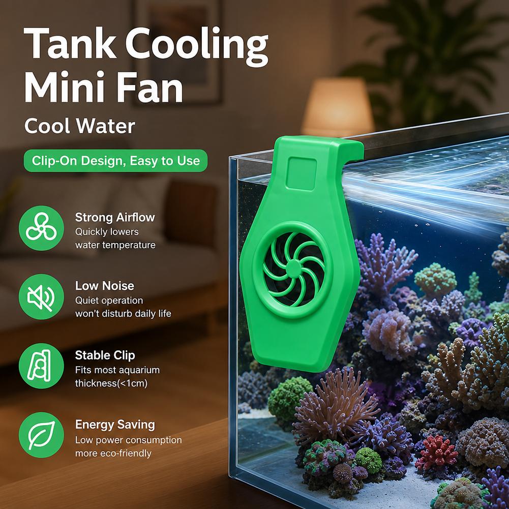 Aquariumkoelventilator Mini Cl - Marine Aquarium Mini recensie en prijs