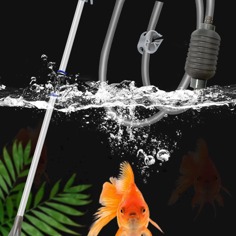 Grote aquariumsifon, vacuümgri - Aquarium Marine Sand recensie en prijs