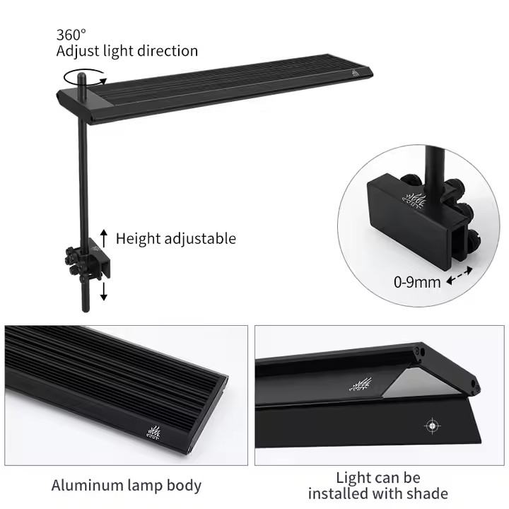WEEK AQUA S Series RGB+UV Vols - Marine Aquarium Uv Light recensie en prijs