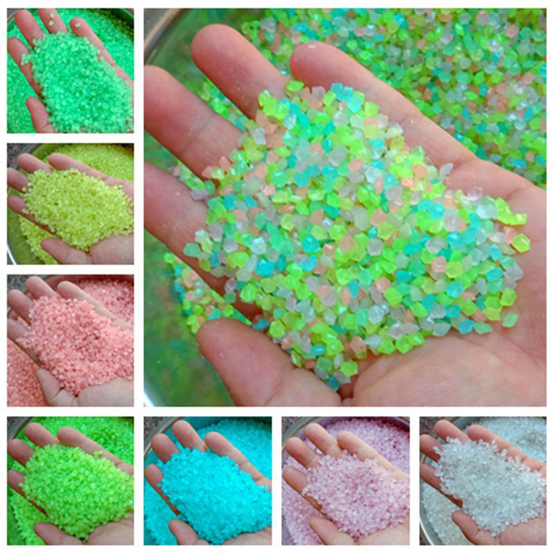 Lichtgevend Zand Glow In Dark  - Aquarium Marine Sand recensie en prijs