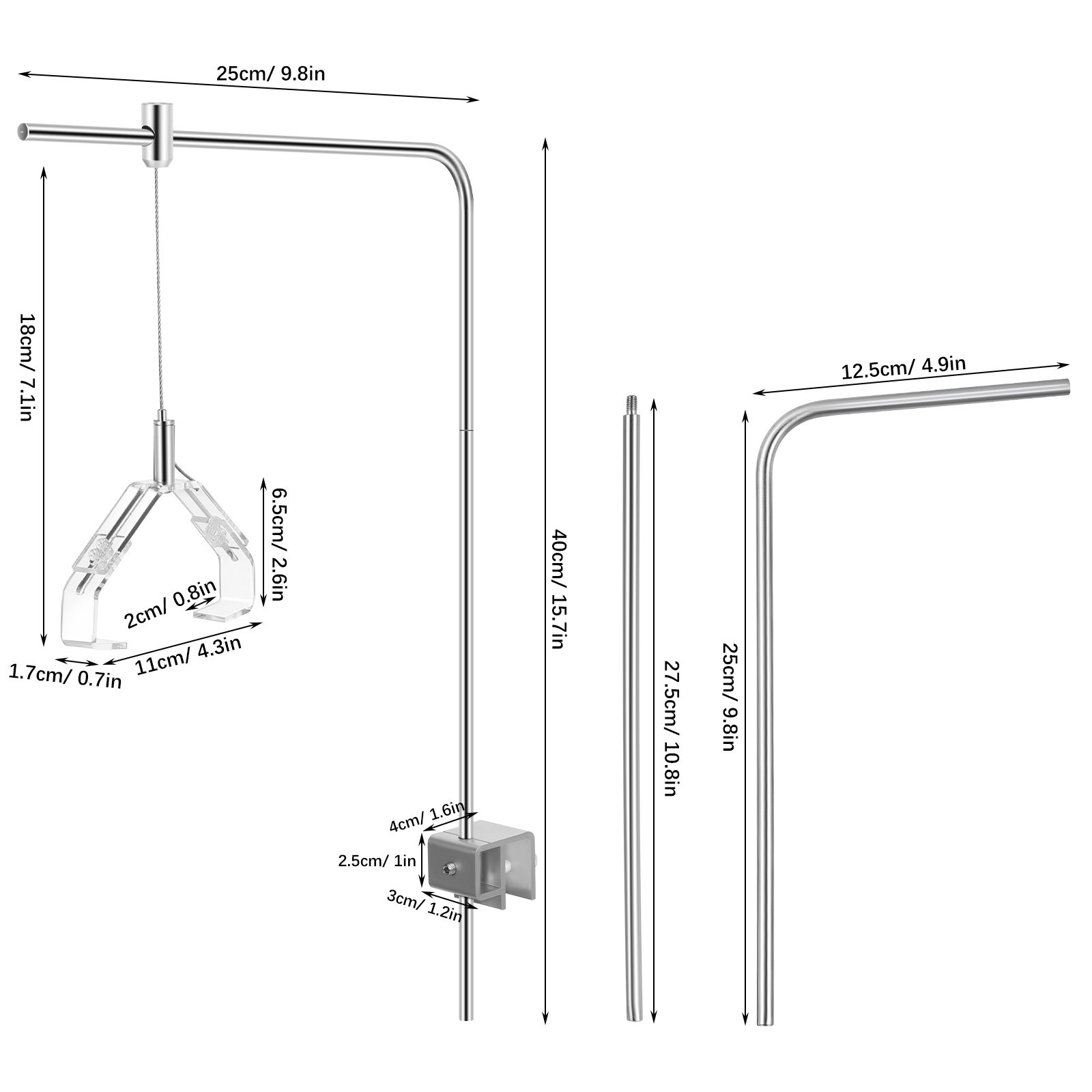 2 stuks aquariumlamphouder ond - Aquarium Marine Lights recensie en prijs