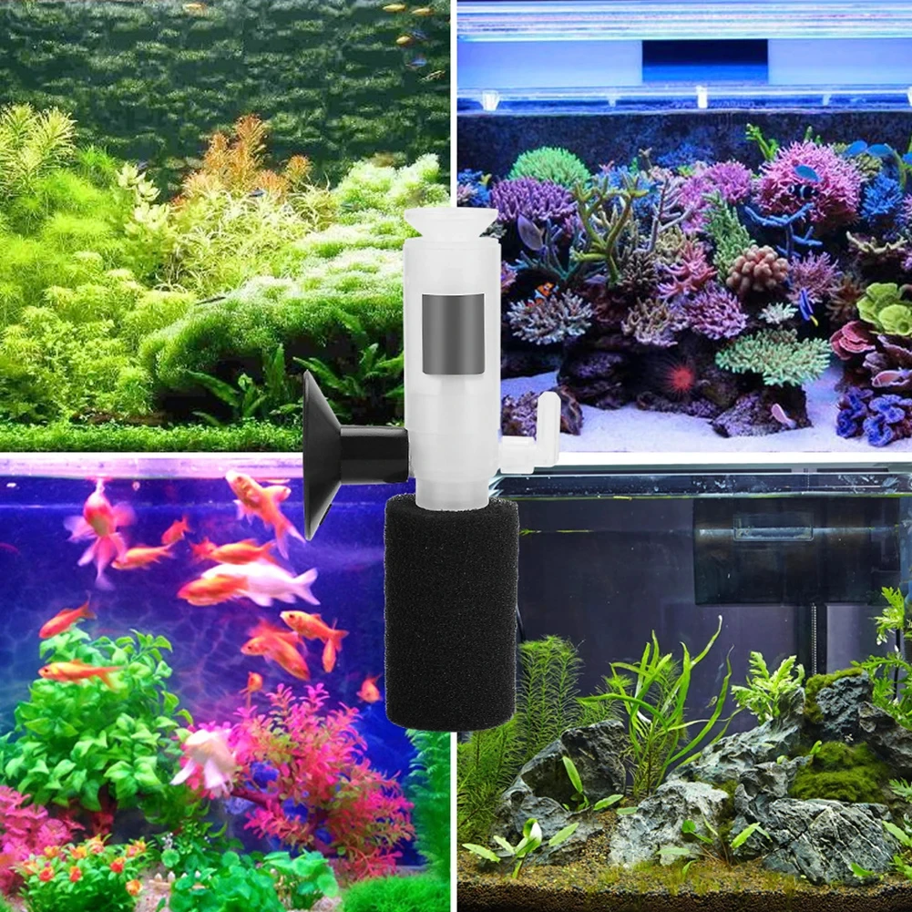 Aquarium klein geluidloos pneu - Marine Aquarium Mini recensie en prijs