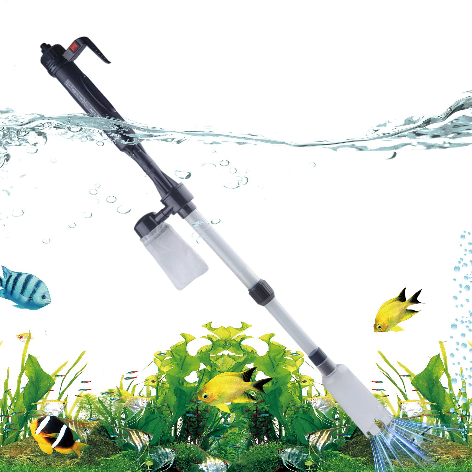 Elektrische aquariumgrindreini - Aquarium Marine Sand recensie en prijs