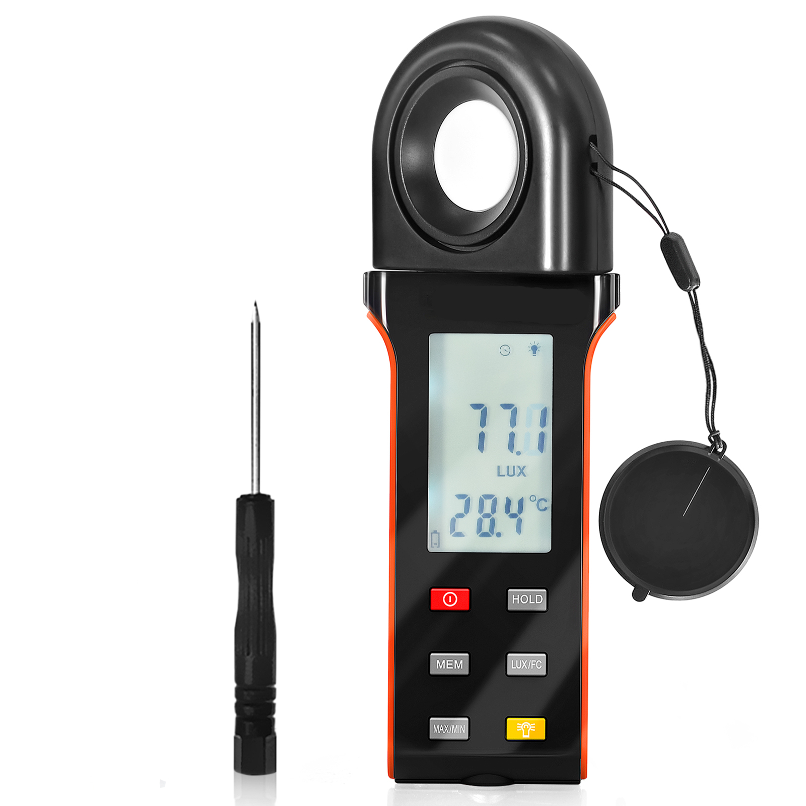 Lichtmeter voor planten, PAR-m - Marine Aquarium Par Meter recensie en prijs