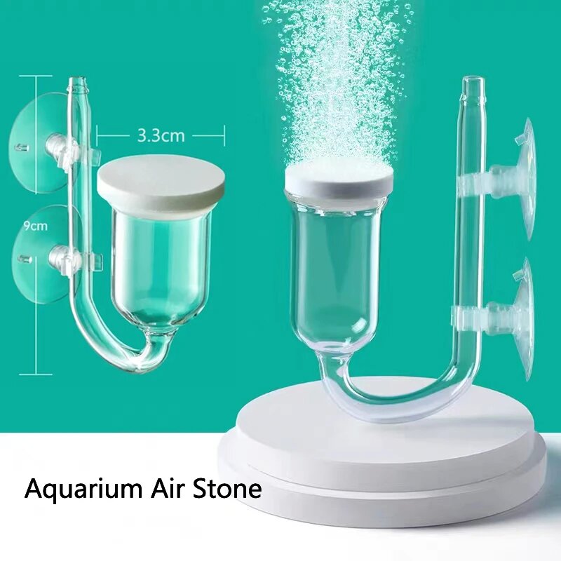 1Set Glazen Luchtpomp Zandstee - Aquarium Marine Sand recensie en prijs