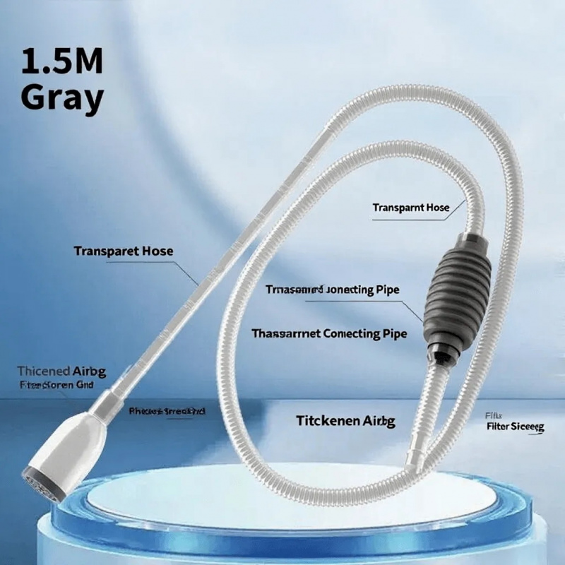 Aquarium Siphon Stofzuiger Ger - Aquarium Marine Sand recensie en prijs