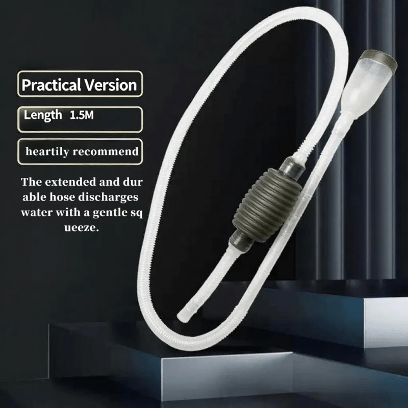 Aquarium Siphon Stofzuiger Ger - Aquarium Marine Sand recensie en prijs