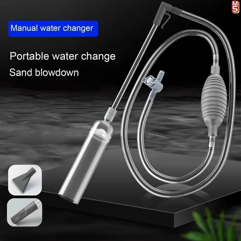 Aquarium Siphon Stofzuiger Ger - Aquarium Marine Sand recensie en prijs