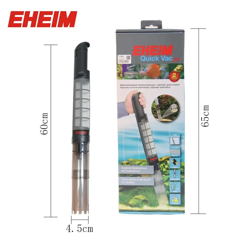 Eheim Quick Vacpro Automatisch - Aquarium Marine Sand recensie en prijs
