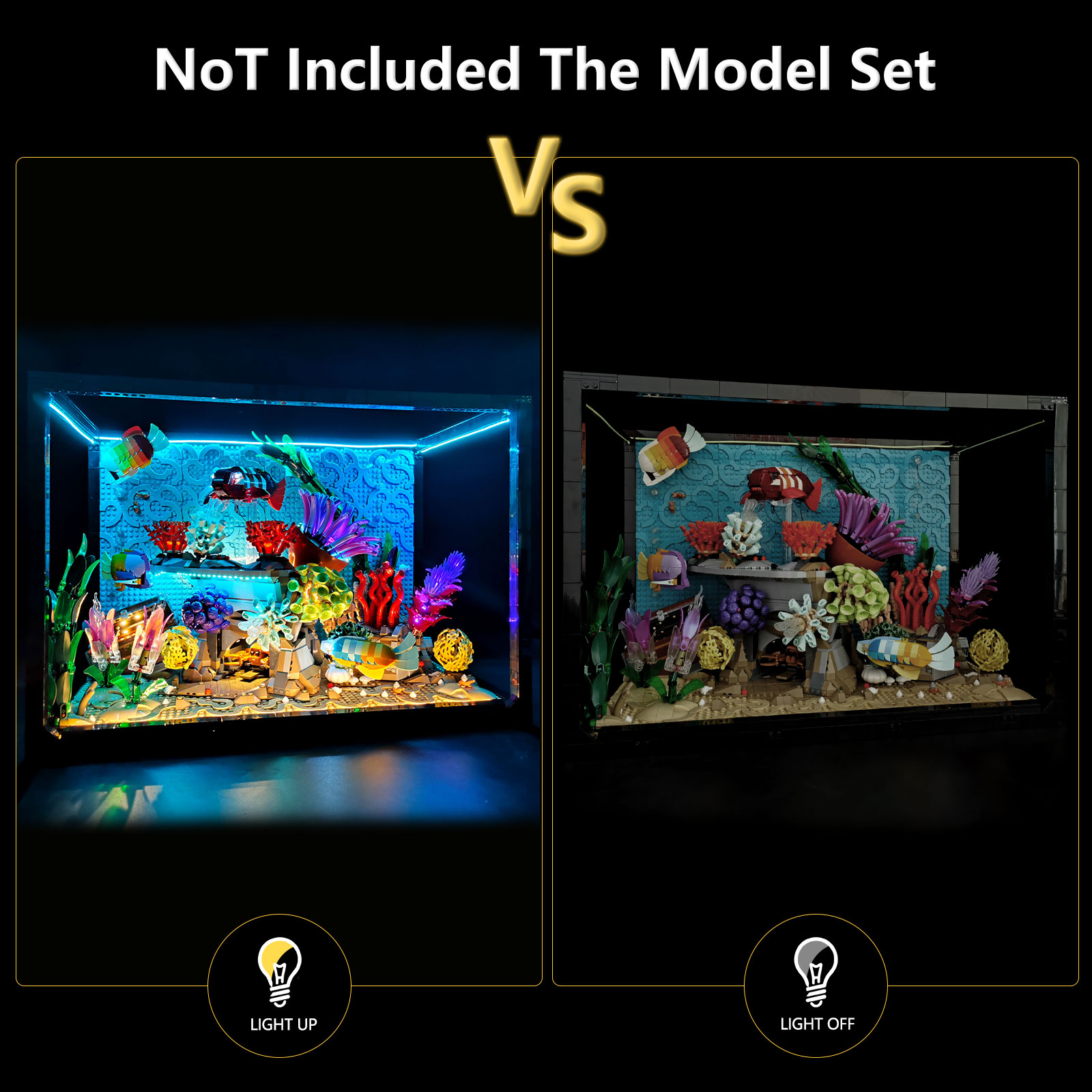 LYBMTWF LED-verlichtingsset co - Aquarium Marine Lights recensie en prijs