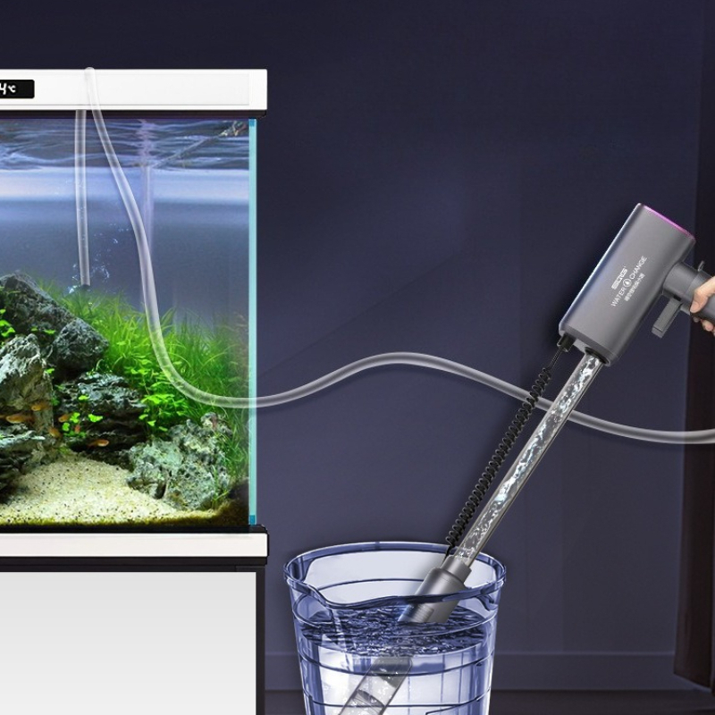 Aquarium Zandreiniger Pomp Gro - Aquarium Marine Sand recensie en prijs
