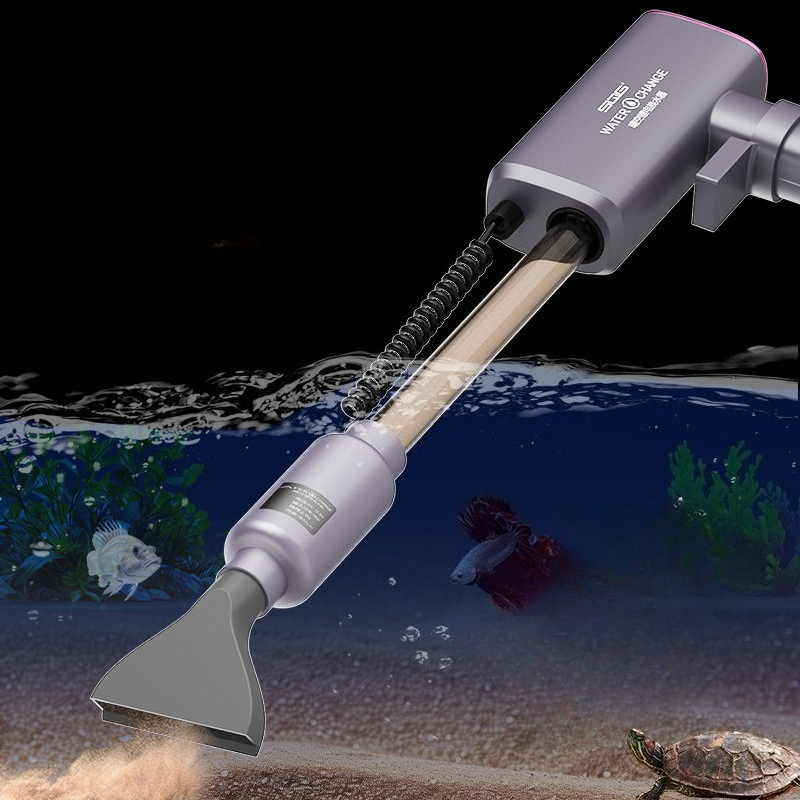 Aquarium Zandreiniger Pomp Gro - Aquarium Marine Sand recensie en prijs