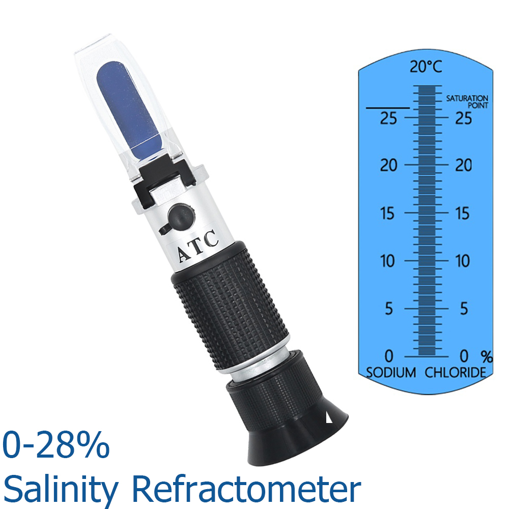 ATC Refractometer Zeewater Zou - Refractometer Salinity recensie en prijs