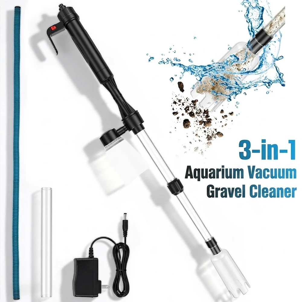 Aquariumstofzuiger grindreinig - Aquarium Marine Sand recensie en prijs