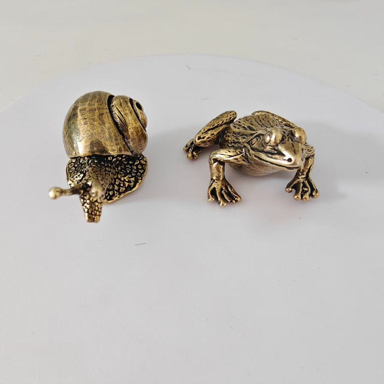 2 stuks messing mini-ornamente - Marine Aquarium Mini recensie en prijs