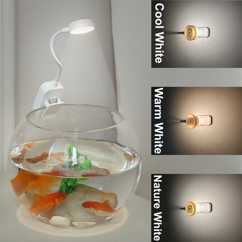 LED Aquariumlamp Clip-on Visba - Aquarium Marine Lights recensie en prijs