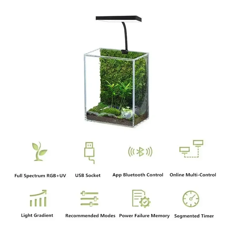 WEEK AQUA Mag Pro USB Nano Aqu - Aquarium Marine Lights recensie en prijs
