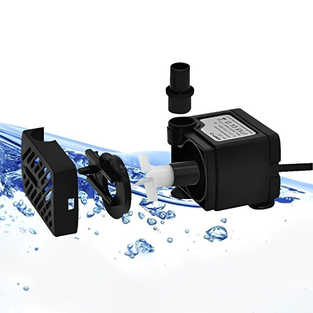 Zwarte onderwaterwaterpomp Ond - Marine Aquarium Mini recensie en prijs