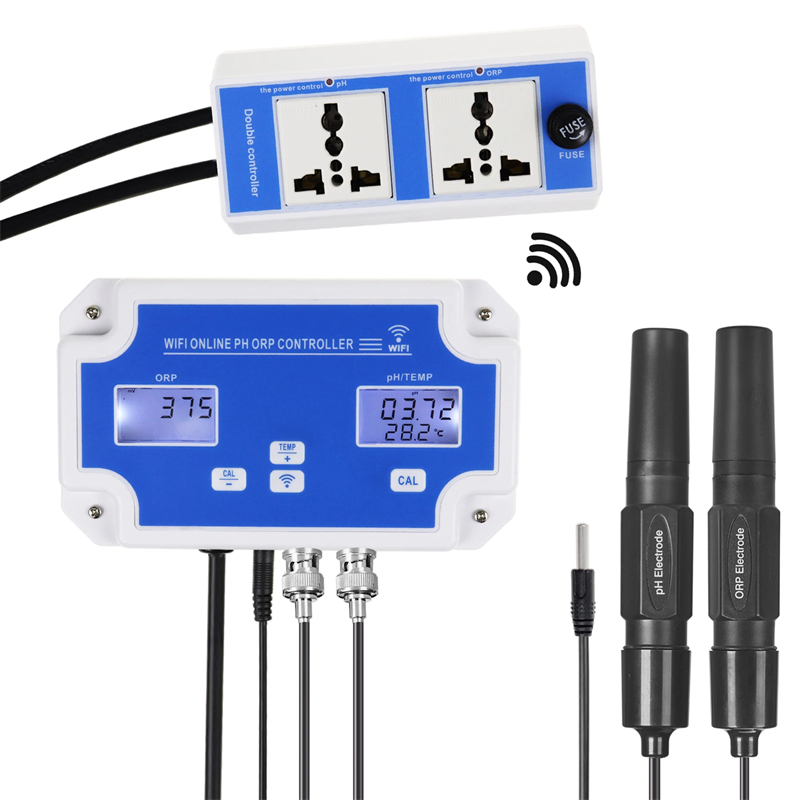 Tuya WiFi 3-in-1 PH ORP Temp C - Marine Aquarium Par Meter recensie en prijs