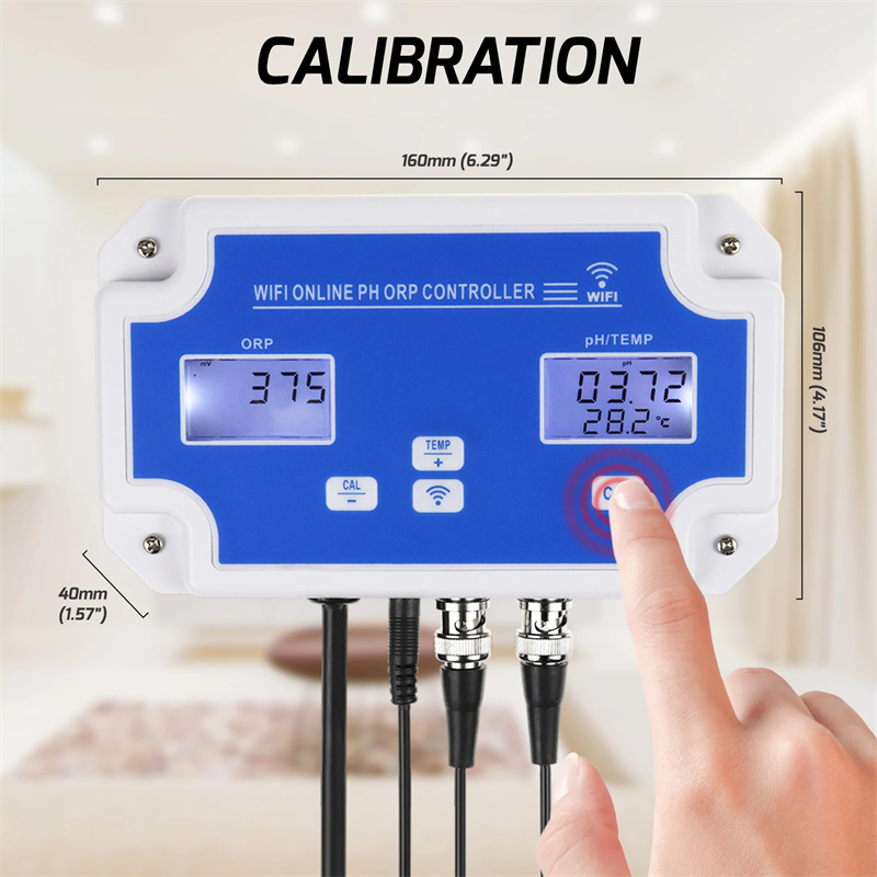 Tuya WiFi 3-in-1 PH ORP Temp C - Marine Aquarium Par Meter recensie en prijs