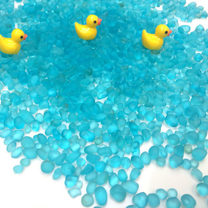 Kleurrijke stenen aquarium rot - Aquarium Marine Sand recensie en prijs
