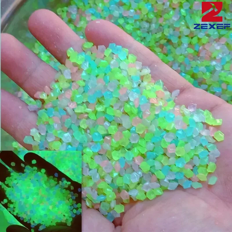 1000 stks 3-5mm Lichtgevende Z - Aquarium Marine Sand recensie en prijs