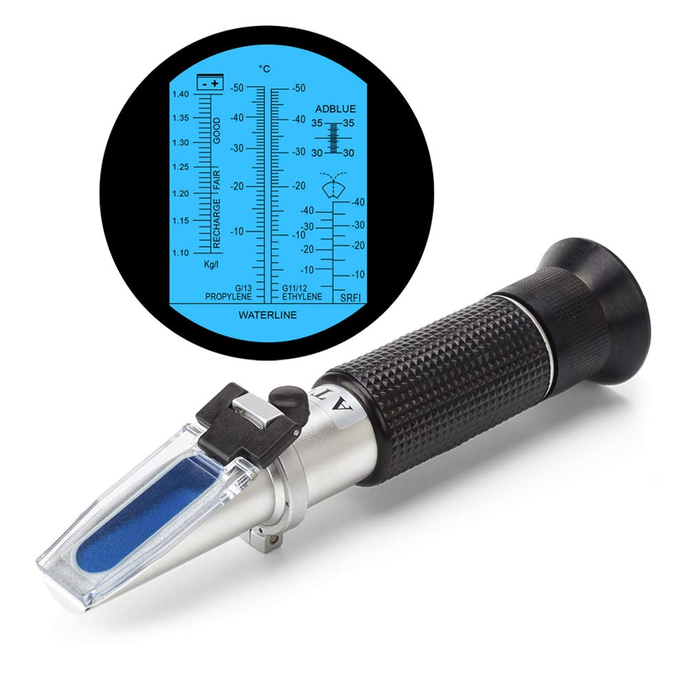 Antivries Koelvloeistof Refrac - Refractometer Salinity recensie en prijs