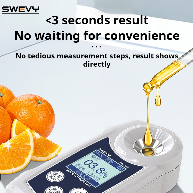 SWEVY SW32K Digitale Refractom - Refractometer Salinity recensie en prijs