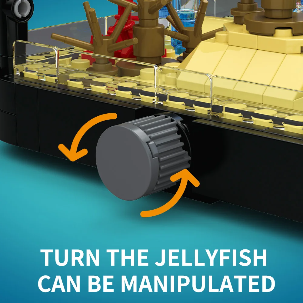 Aquarium bouwsteenset met lich - Aquarium Marine recensie en prijs