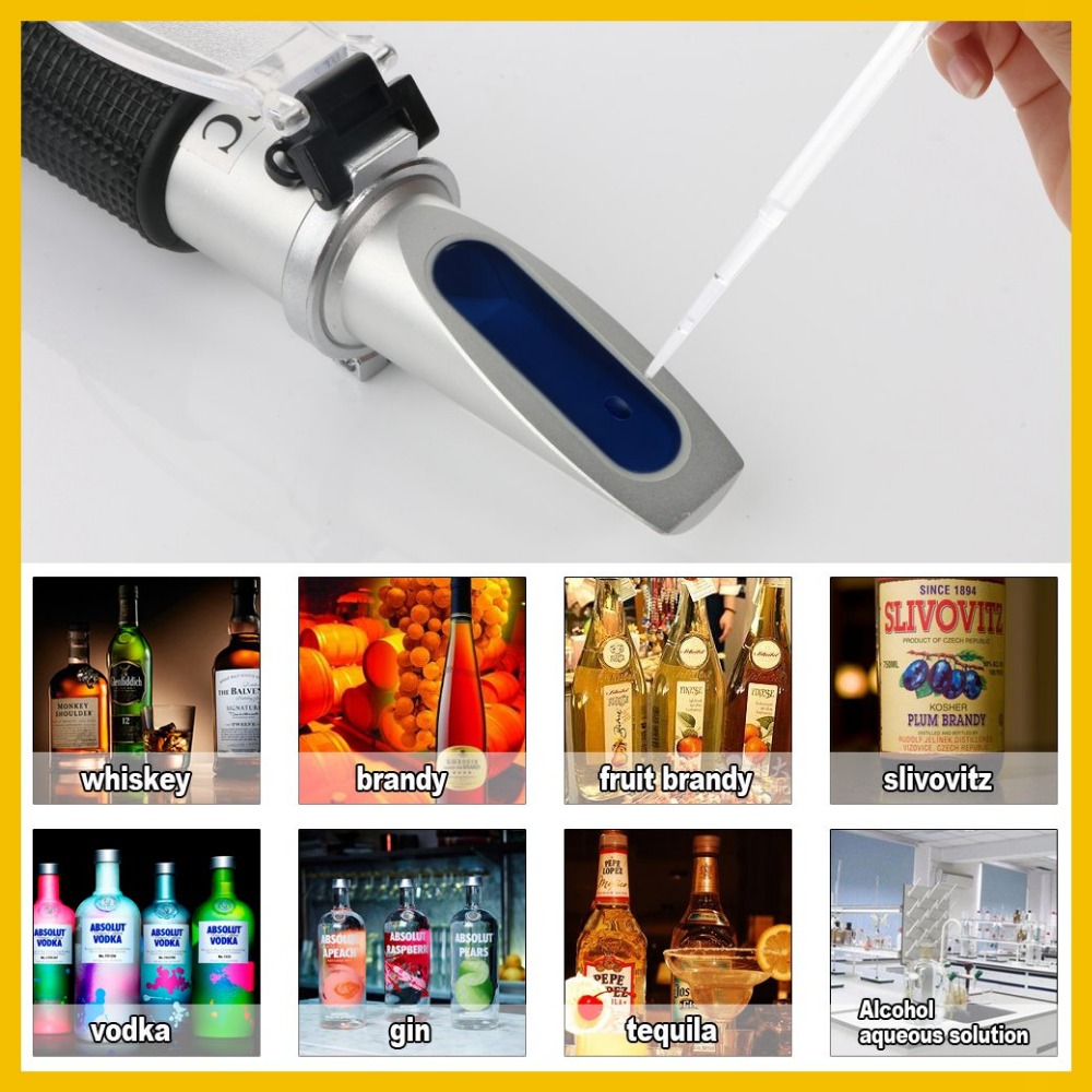 Rz Refractometer Alcohol Alcoh - Refractometer Salinity recensie en prijs