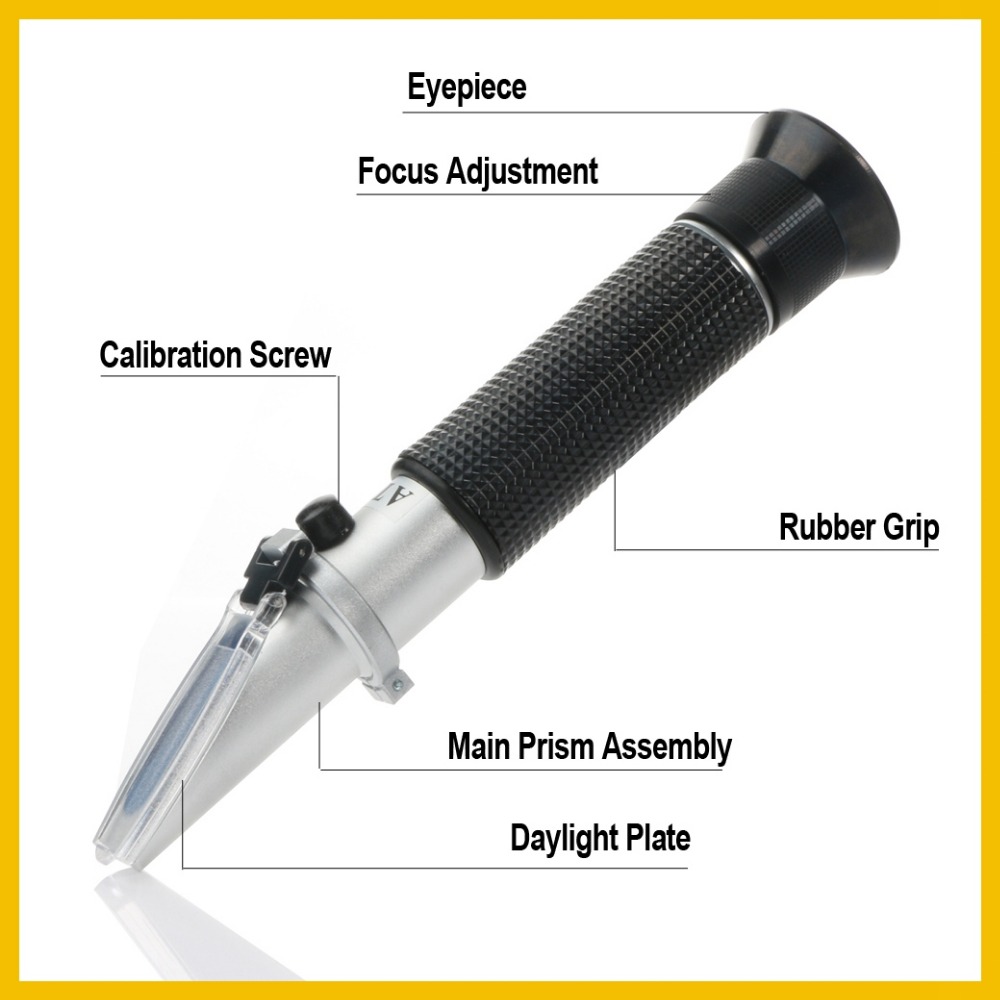 Rz Refractometer Alcohol Alcoh - Refractometer Salinity recensie en prijs