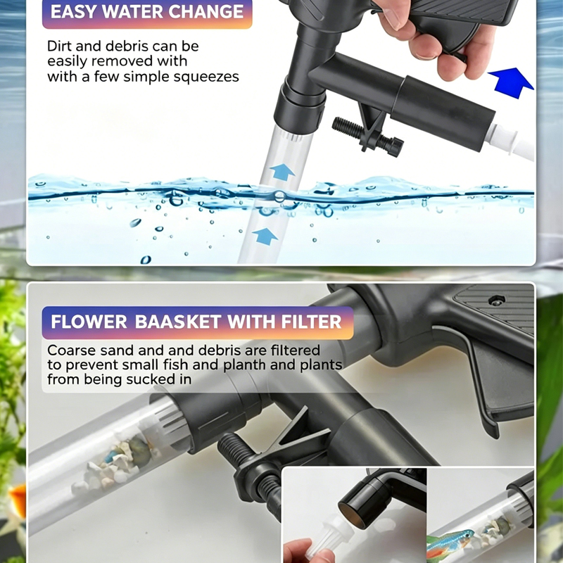 Aquarium Visbak Waterwisselpom - Aquarium Marine Sand recensie en prijs