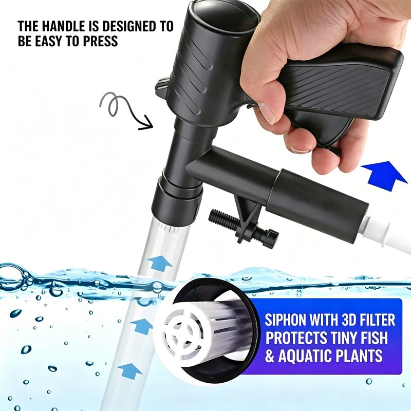 Aquarium Visbak Waterwisselpom - Aquarium Marine Sand recensie en prijs