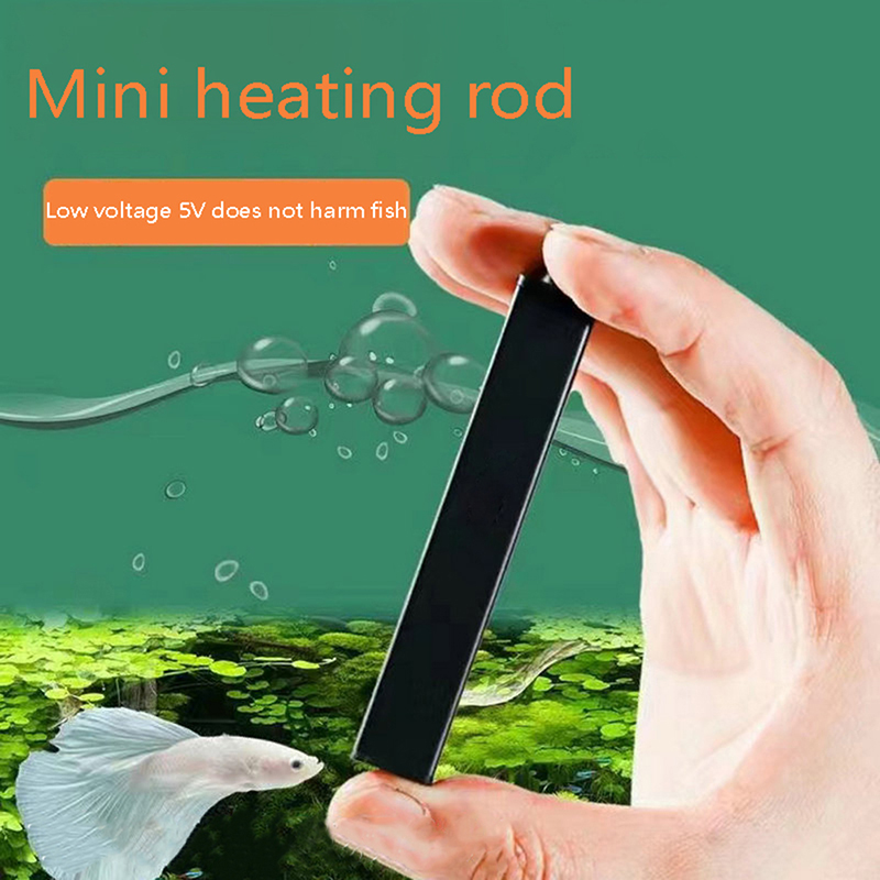 1Pc 5/10W Mini Aquarium Heater - Marine Aquarium Mini recensie en prijs